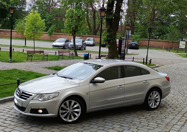 Volkswagen Passat CC cena 19700 przebieg: 340000, rok produkcji 2009 z Wschowa małe 254